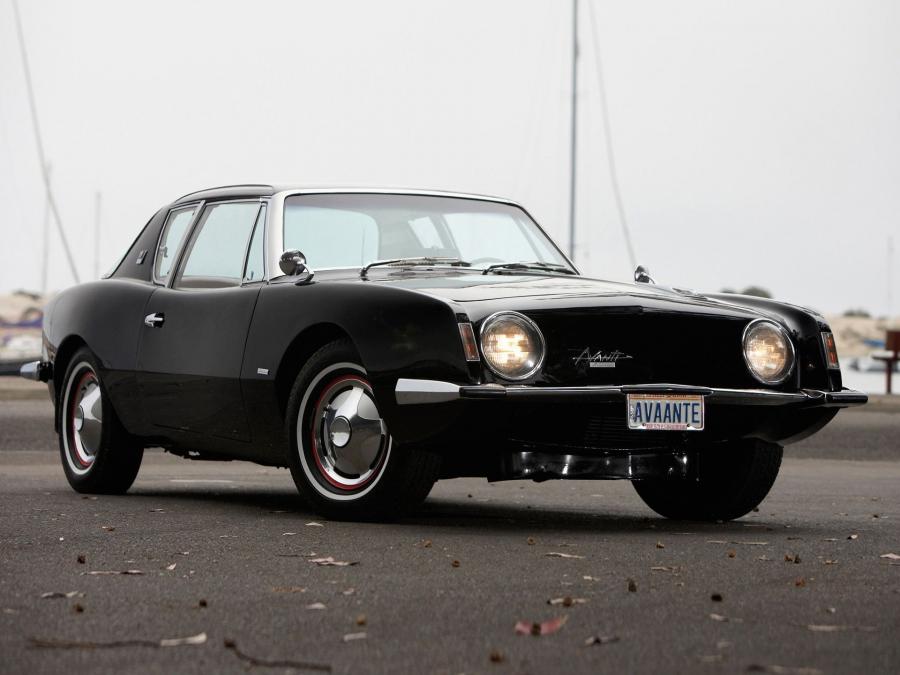  Studebaker Avanti 1962 года  (фото 6 из 32)